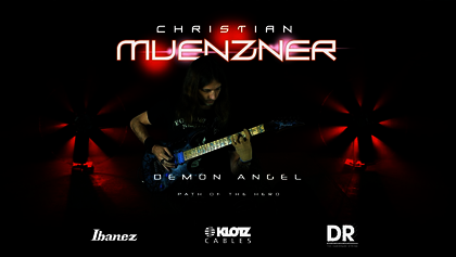 Christian Münzner spielt Demon Angel