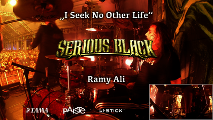 Ramy Ali - Serious Black | I Seek No Other Life live @ TonHalle München