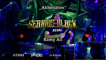 Ramy Ali - Serious Black | Akhenaton