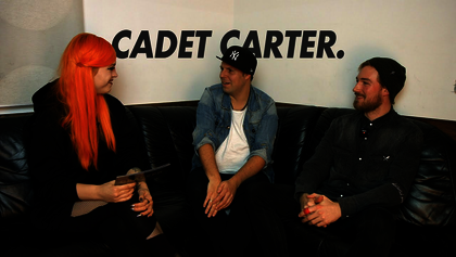 [Translate to Englisch:] Interview mit Cadet Carter