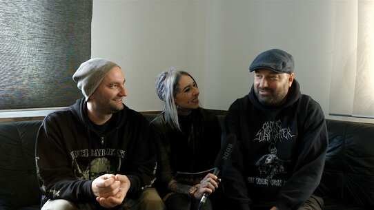 Interview mit hate bread