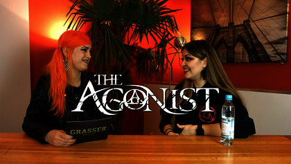 INTERVIEW • The Agonist: The making of „Orphans“, tourlife with four dudes and the truth about the discrepancies with Alissa!