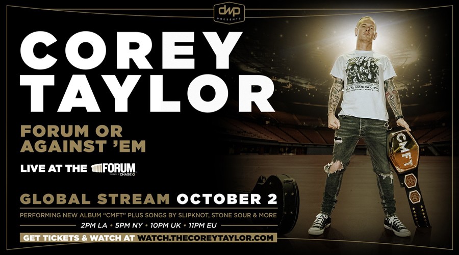 Corey Taylor Global Streaming Event